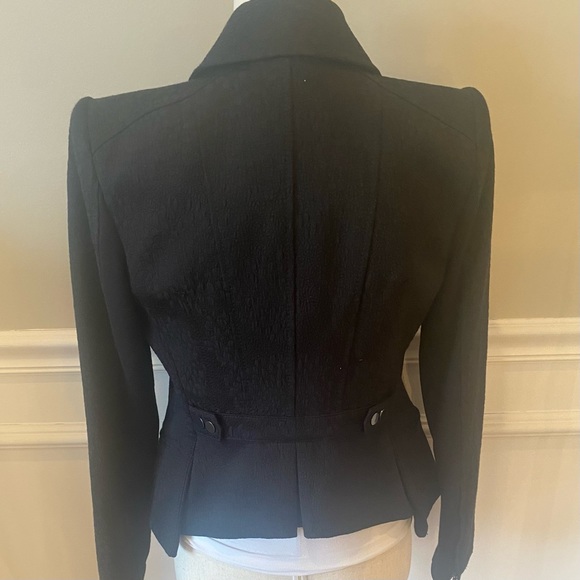 NWT BCBGMaxazaria “BOE” Black Jacket Size S - Picture 5 of 12